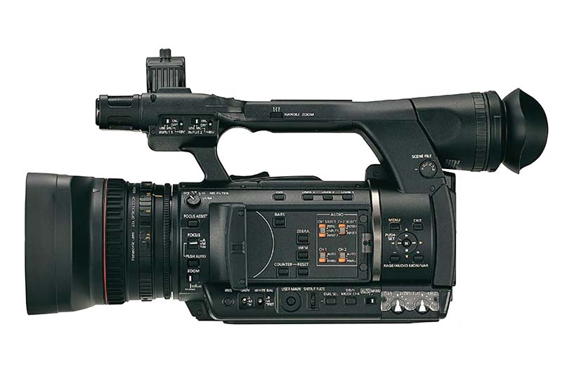 Panasonic HPX250EJ P2 Videokamera mieten