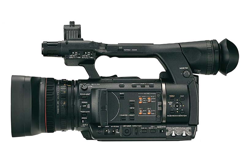 Panasonic AG-HPX250 mieten