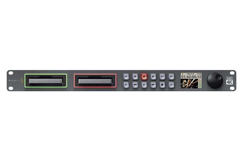 Blackmagic HyperDeck Studio Pro 2