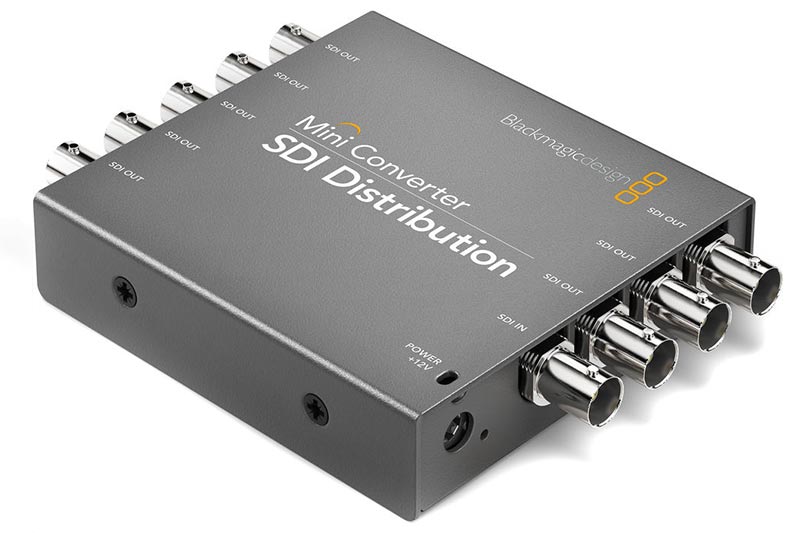 Blackmagic SDI Distributor 1:8