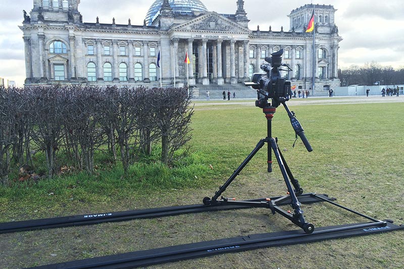 Camera Dolly Kamera Schiene mieten Kiel