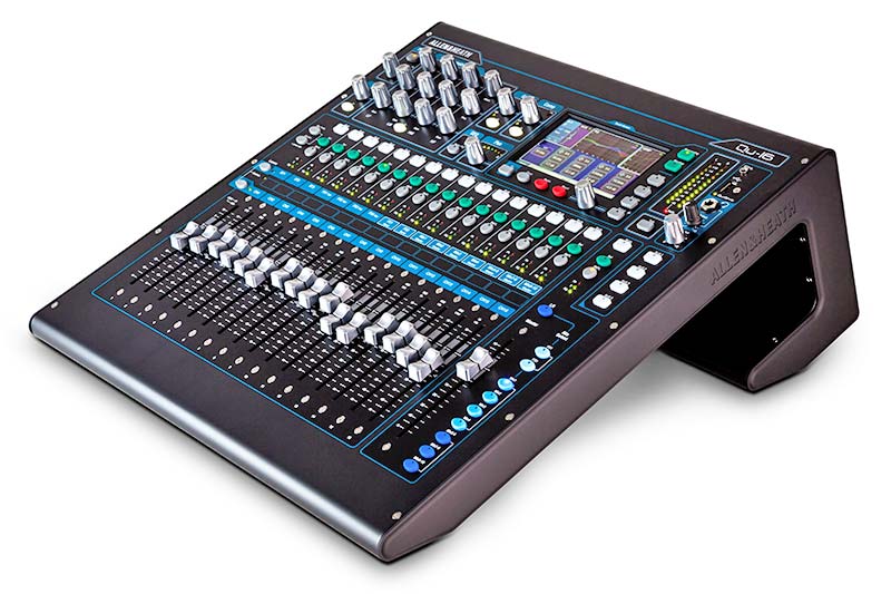 Allen & Heath-Qu16 mieten