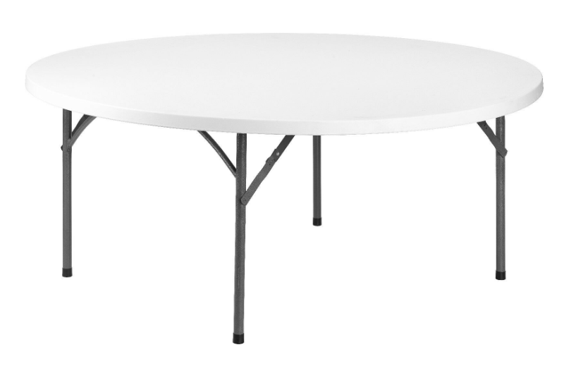 Tisch Banketttisch rund 183 cm mieten
