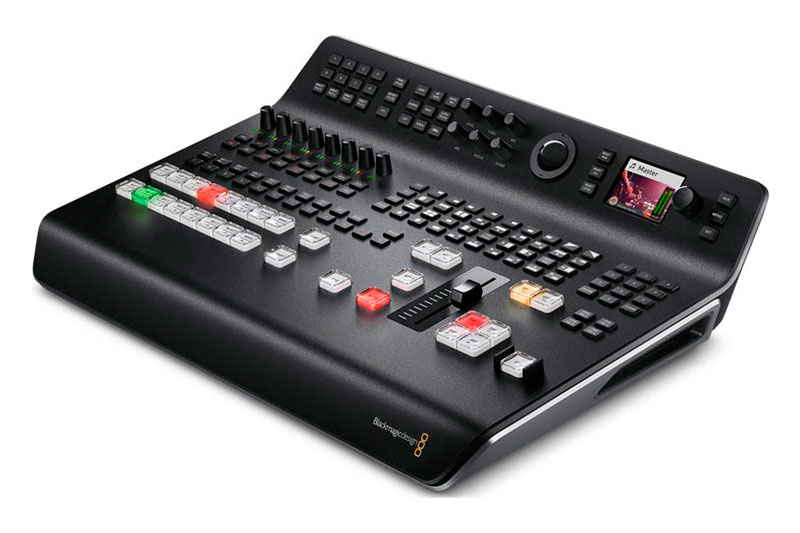 Blackmagic ATEM Television Studio Pro 4K Videomischer mieten