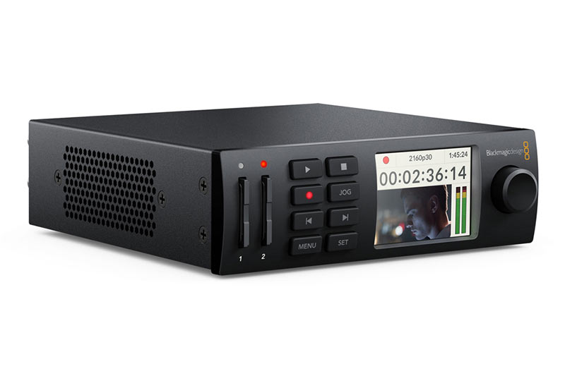 Blackmagic HyperDeck Studio Mini mieten