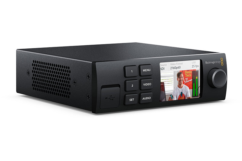Blackmagic Web Presenter mieten