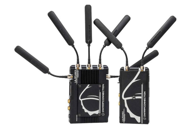 DwarfConnection Videofunkstrecke 3G-SDI / HDMI 1200 Meter