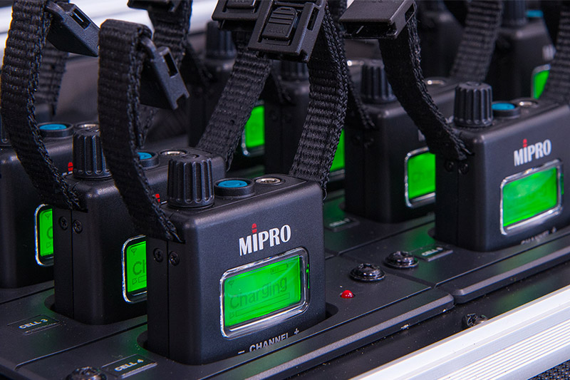 MIPRO MTG-100 Tragbarer digitaler Taschenempfänger