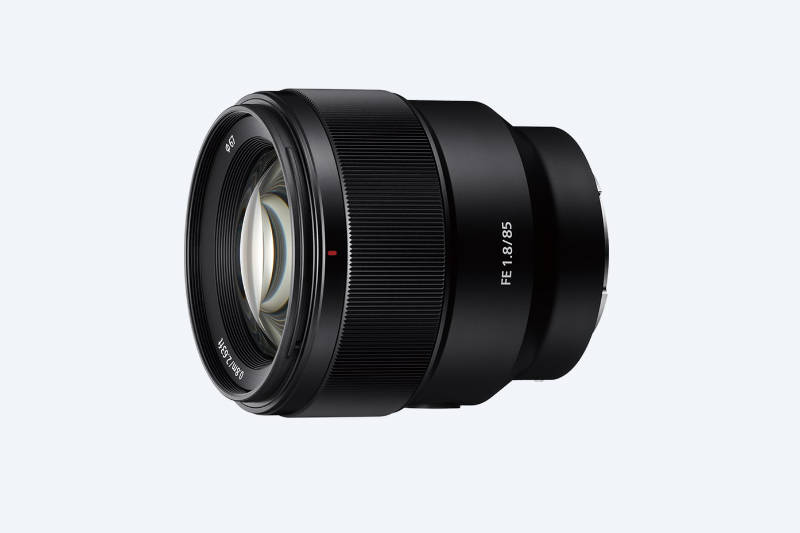 Sony 85 mm F1.8 Festbrennweite mieten