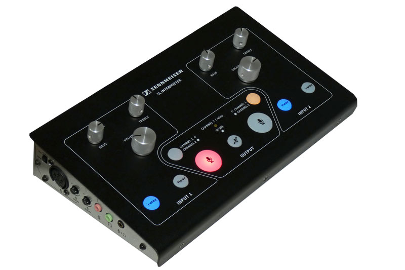 Sennheiser SL Interpreter Dolmetscheranlage
