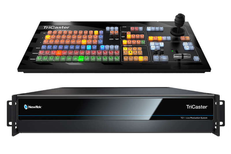 TriCaster mieten