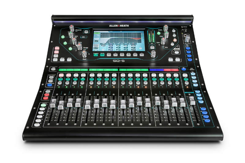 Allen & Heath SQ5 Mischpult mieten
