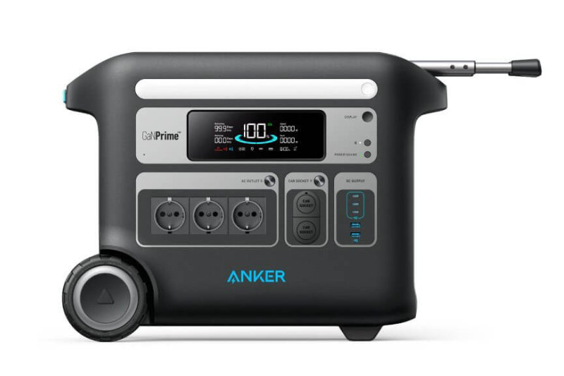Powerbank Akku USV Eventstrom Generator mieten