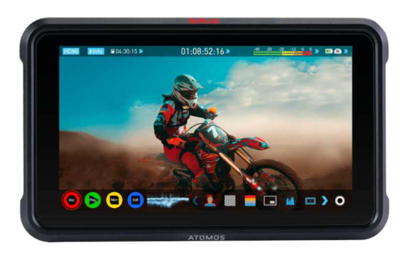 Atomos Ninja V SDI HDMI RAW H265 DNx mieten