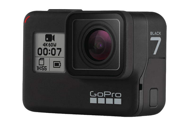 GoPro HERO 7 Black mieten Kameraverleih