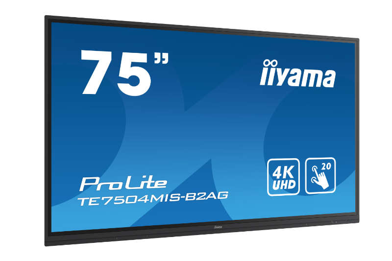 iiyama interaktive Whiteboard touch smart LCD  mieten