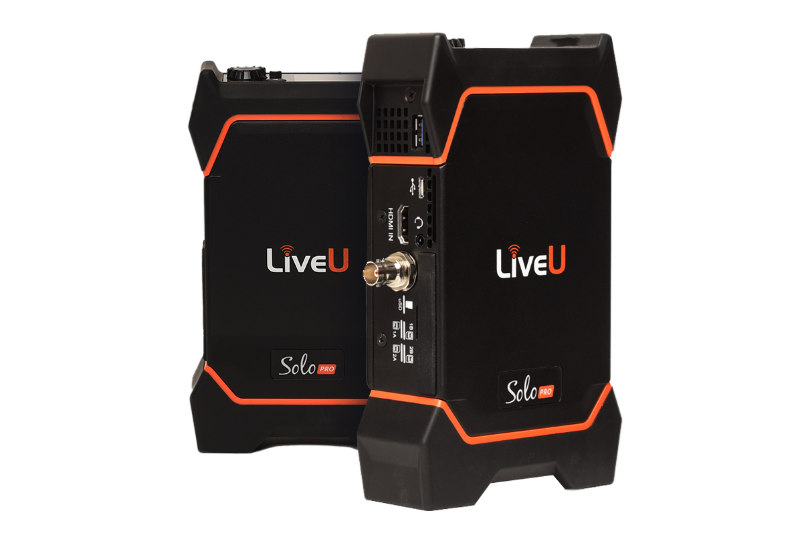 Livestreaming mieten LTE Bonding Encoder