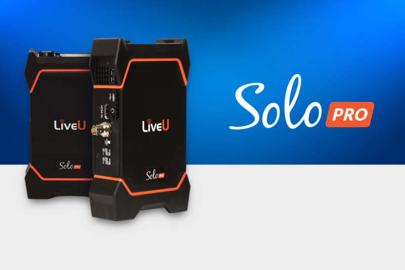 Streaming Encoder LiveU Solo Pro mieten