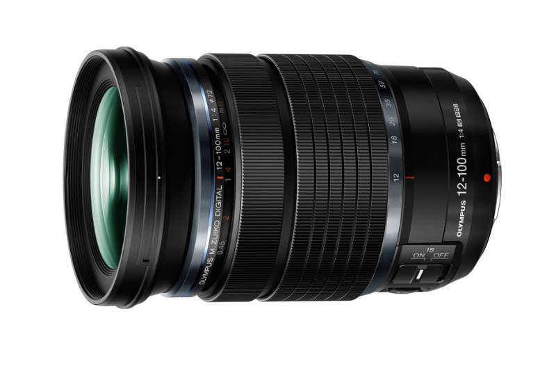 Olympus MFT 12-100 mm F4 IS PRO Objektiv Blackmagic mieten