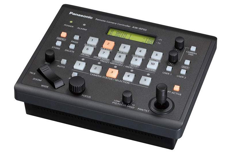 Panasonic AW-RP50 PTZ remote controler