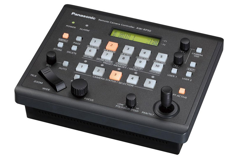 Panasonic AW-RP50 PTZ controler mieten