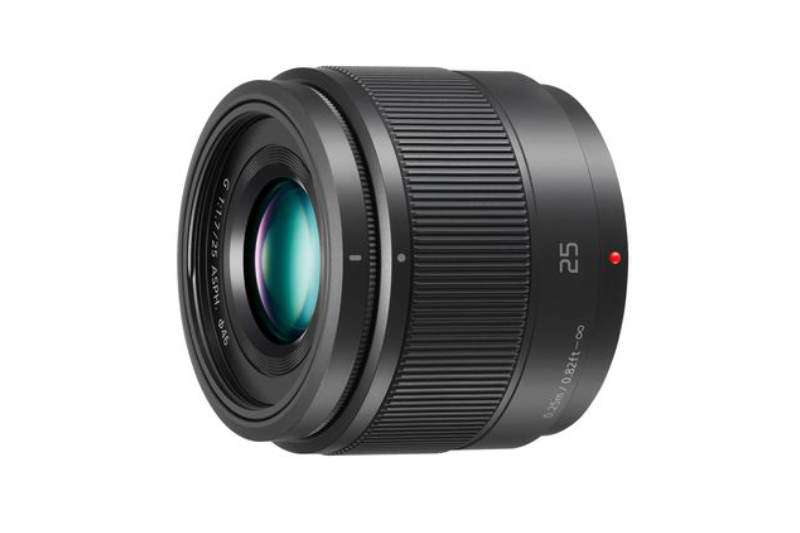 Panasonic 25 mm f1.7 MFT Objektiv Blackmagic mieten