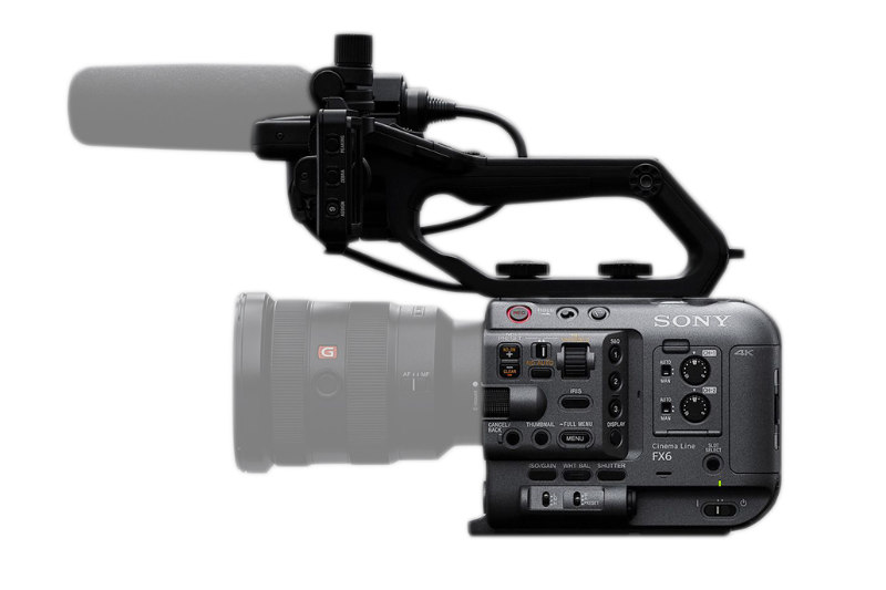 Sony FX6 Vollformatkamera mieten