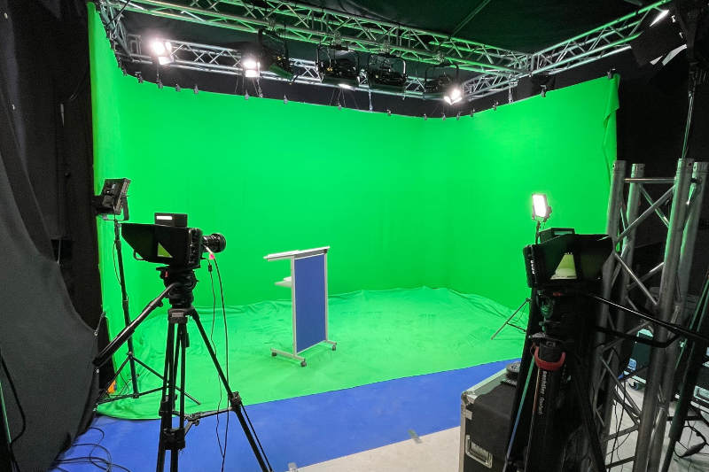 TV & Foto Studio in Kiel mieten