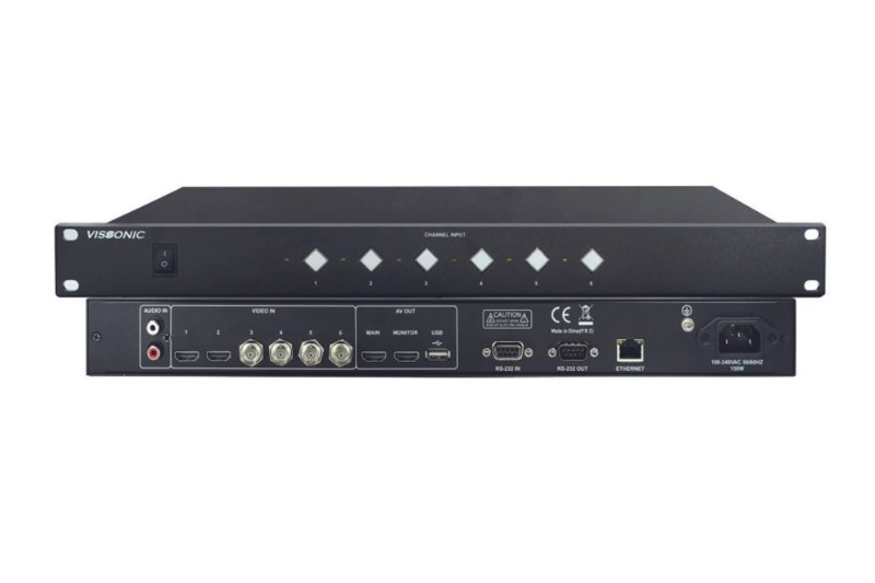 Vissonic CATC-B Videoswitch PTZ Nachführung