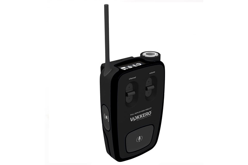 Drahtlose Intercomsysteme kabellos Vollduplex mieten