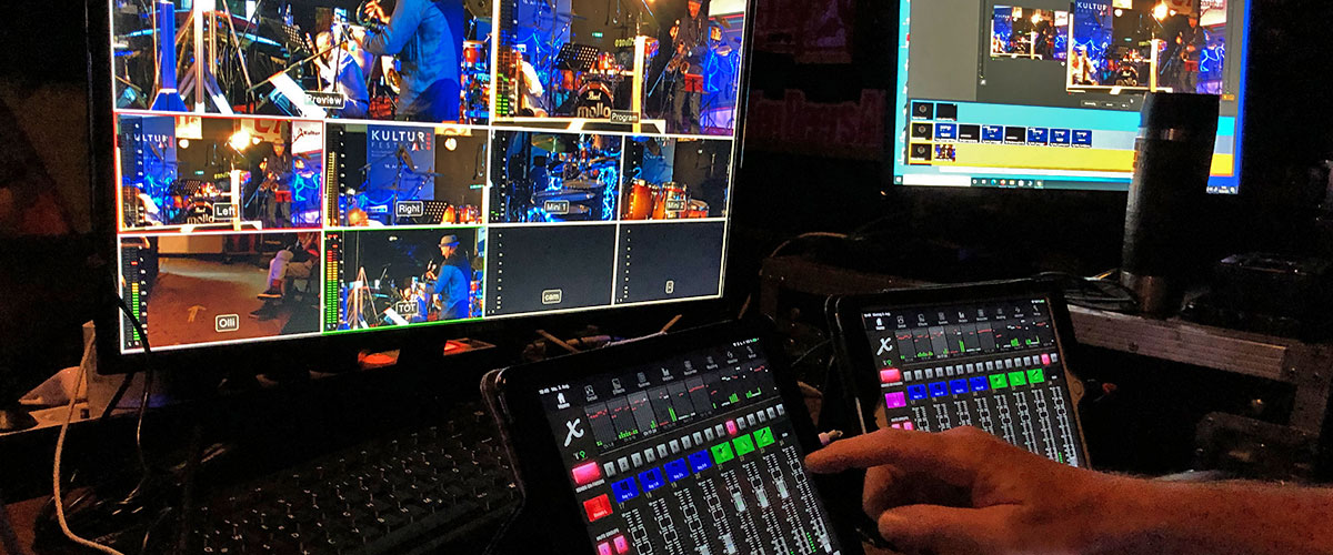 Live Events und Konzerte streamen